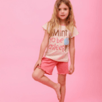 🍦 Παιδική Πιτζάμα "Mint to Be Asleep" – Happy Family