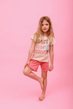 🍦 Παιδική Πιτζάμα "Mint to Be Asleep" – Happy Family