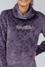 Γυναικεία Fleece Πιτζάμα "Mystic" - Mellissa Brown Deep Purple - Image 3