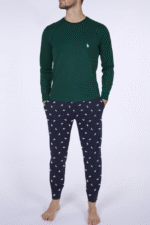 Ανδρική Πιτζάμα με Σχέδιο Ελαφάκι
