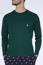 Ανδρική Πιτζάμα με Σχέδιο Ελαφάκι - Image 2