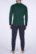 Ανδρική Πιτζάμα με Σχέδιο Ελαφάκι - Image 3