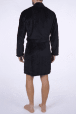 Ανδρική Ρόμπα Dodo Homewear Μαύρη - Image 3