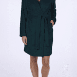 Γυναικεία Ρόμπα Dodo Homewear Πράσινη