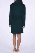 Γυναικεία Ρόμπα Dodo Homewear Πράσινη - Image 3