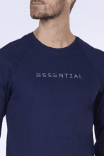 Ανδρική Πιτζάμα Essential με Fleece Παντελόνι - Image 3